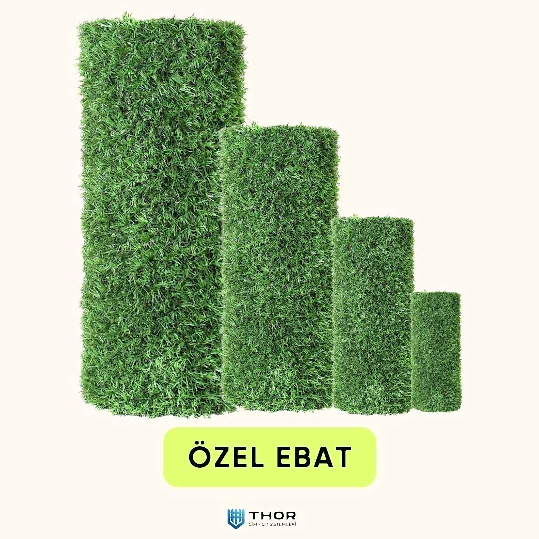 Özel Ebat Çimçit