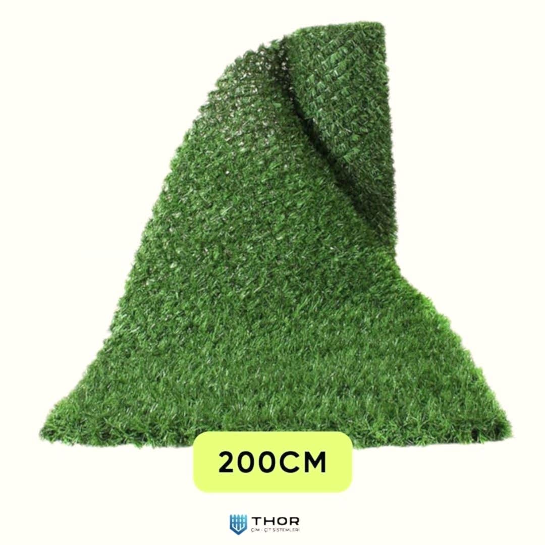 200cm Çim çit