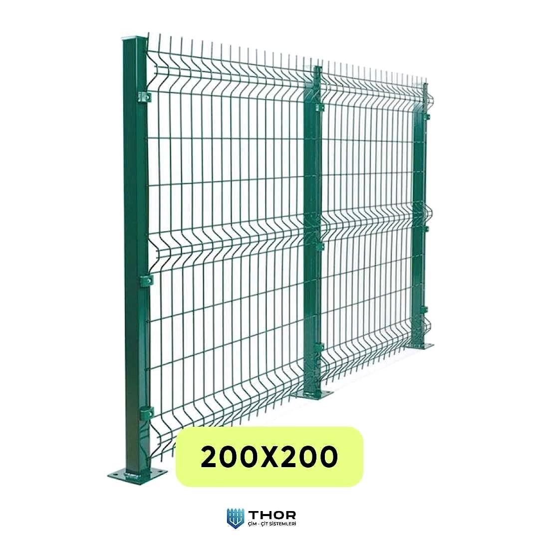 Panel çit 200x200