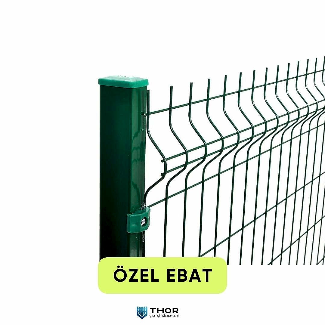 Özel Ebat Panel Çit